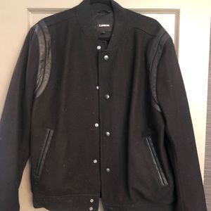 Express Bomber/Varsity Jacket